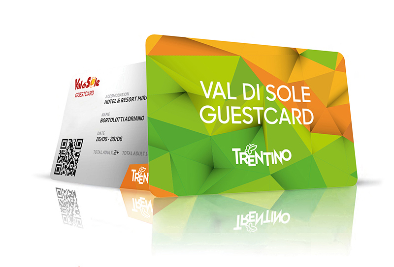 logo val di sole guest card